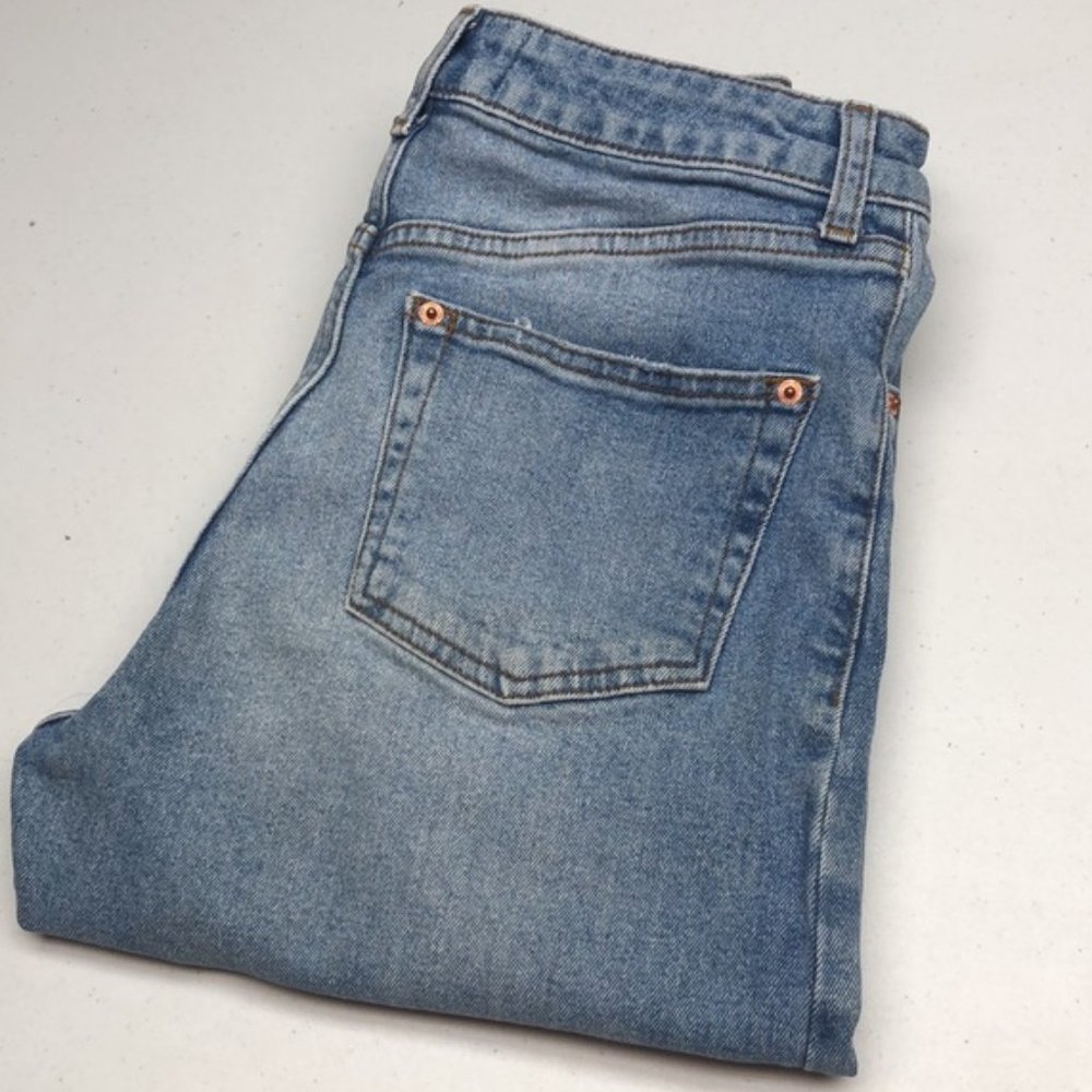 MADE IN TURKEY 🇹🇷 MISS SELFRIDGE HIGH-RISE SKINNY JEANS 2/26x28 🇲🇦